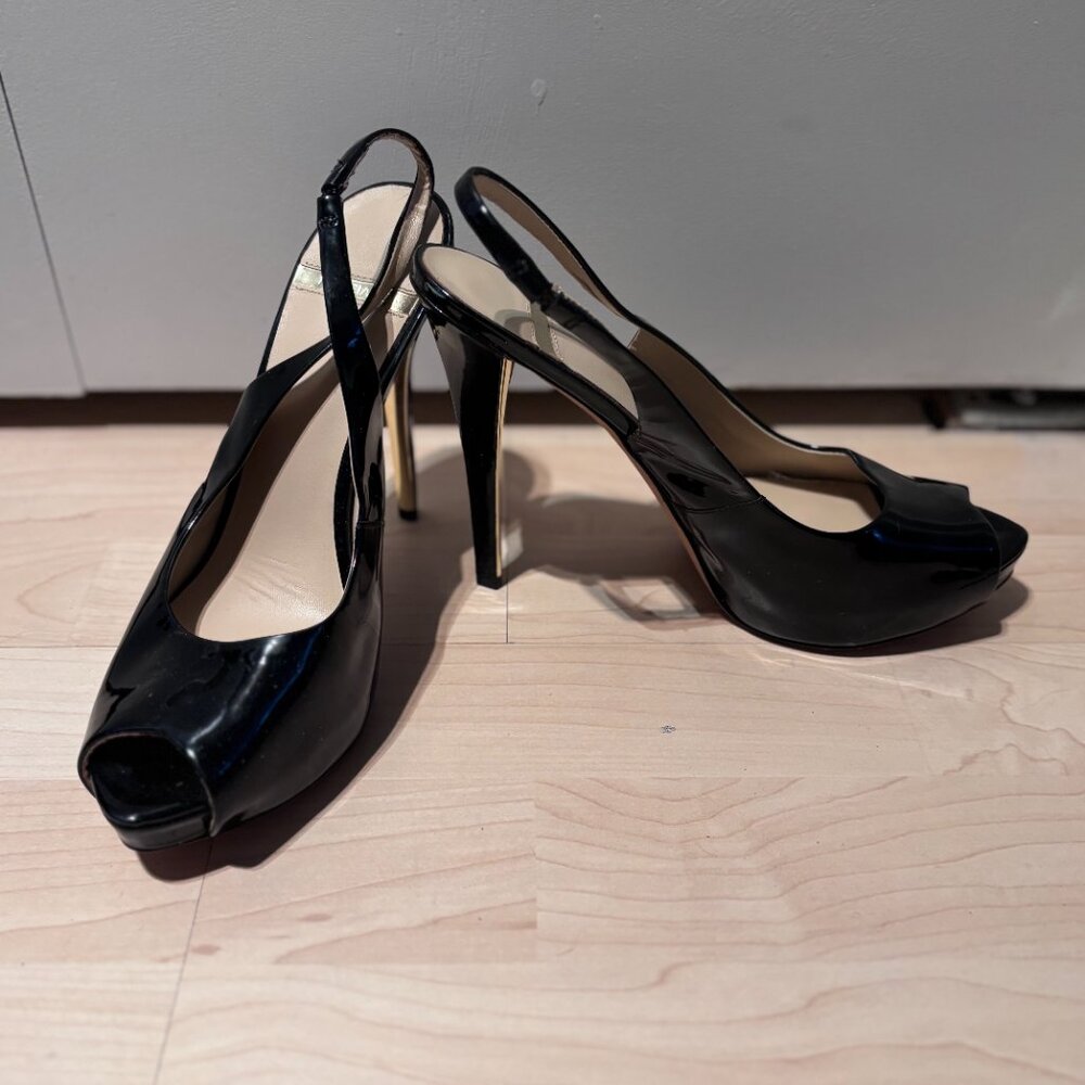 Marciano Patent Leather Heels - Picture 3 of 5